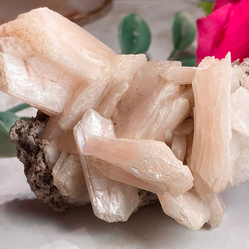 創造の石✨ スティルバイト 原石 ラフストーン 束沸石 天然石 東洋