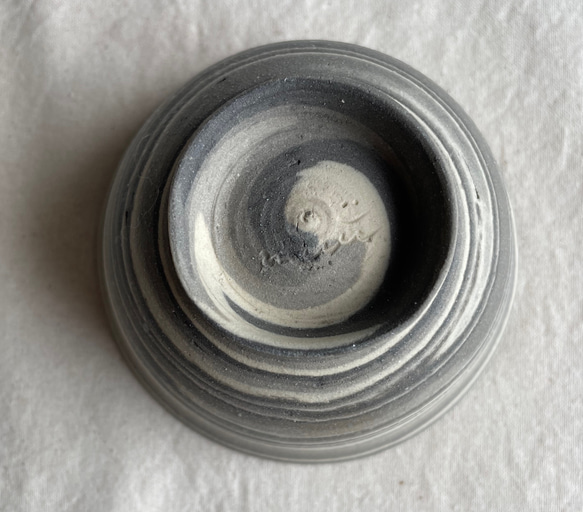 marble 小鉢　black/white/gray 2 3枚目の画像