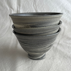 marble 小鉢　black/white/gray 2 5枚目の画像