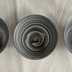 marble 小鉢　black/white/gray 3 7枚目の画像