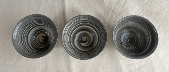 marble 小鉢　black/white/gray 3 7枚目の画像