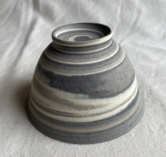 marble 小鉢　black/white/gray 3 4枚目の画像