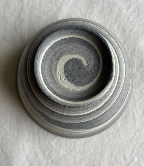 marble 小鉢　black/white/gray 3 3枚目の画像