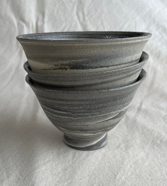 marble 小鉢　black/white/gray 3 8枚目の画像