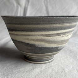 marble 小鉢　black/white/gray 3 2枚目の画像