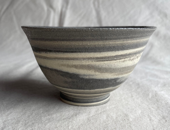 marble 小鉢　black/white/gray 3 2枚目の画像