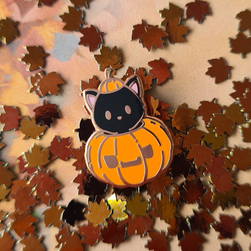 ハロウィンパッチンピン☆ ハロウィンぱっちんピン ～ジャック・オ・ランタン