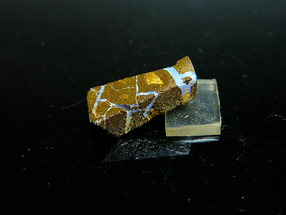 オーストラリア産】ボルダーオパール原石22.10ct その他