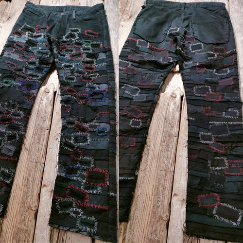 クラストパンツ】31インチ パンツ（メンズ） hidegraine 通販 16378276