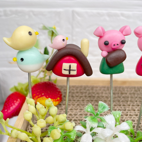 寄せ植え/ガーデンピック/ガーデン雑貨/多肉地植え/ガーデニング