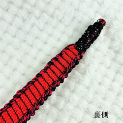 [キット]マクラメ編み＃220 ヘルミーズネクスト　小型犬首輪 11枚目の画像