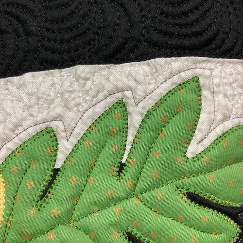 ハワイアンキルト バック パッチワーク トートバッグ ホヌ プルメリア