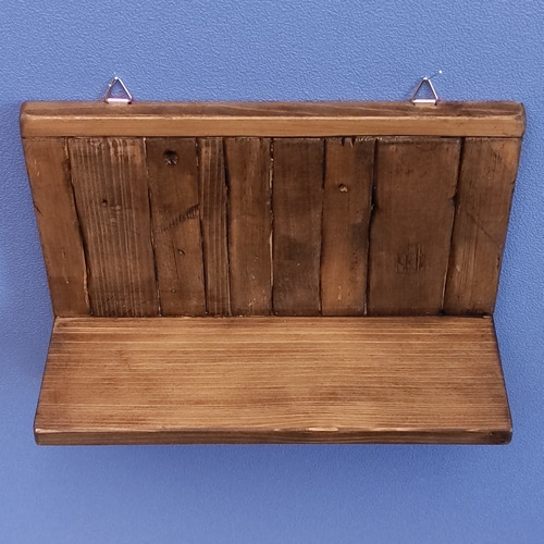 アンティーク・ヴィンテージ調　シャビー　ウォールシェルフ アンティーク・ヴィンテージ調 シャビー ウォールシェルフ - 棚/ラック