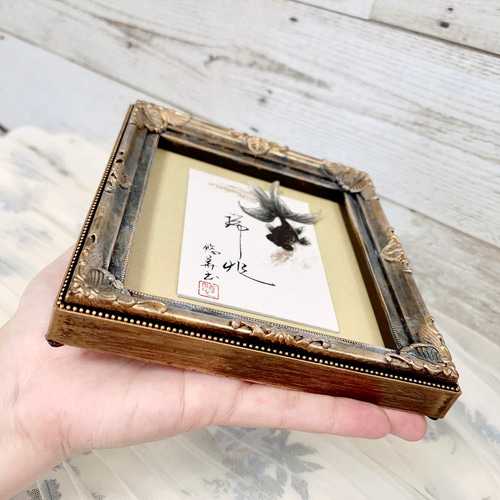三日月のゆりかご (size9.5x11 画用紙5.5x7.6)小さな水彩原画 三日月のゆりかご (size9.5x11 画用紙5.5x7.6)小さな水彩原画 絵画