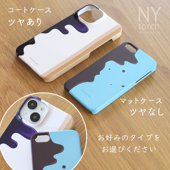 鳥 模様/柄 デザイン iPhoneケース 全面印刷ケース グリップケース ハード/ソフトケース 各シリーズ対応 7枚目の画像