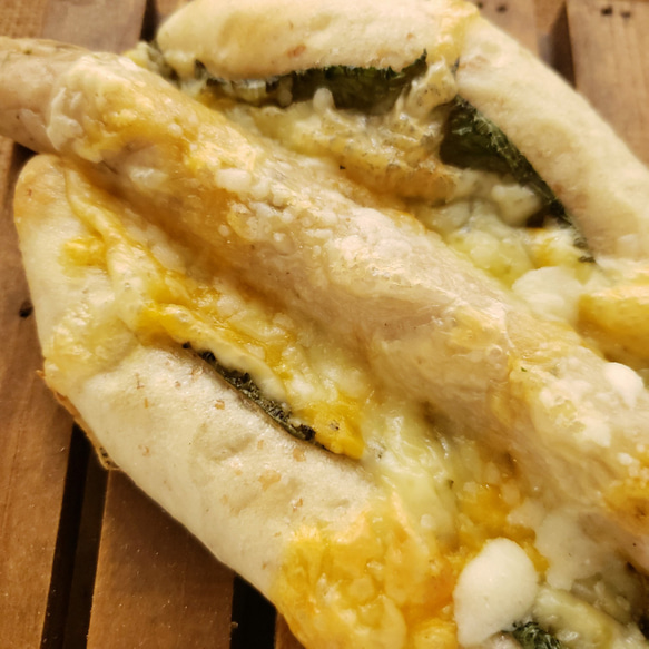 ジャンボハーブソーセージ　チーズと大葉仕立て 2枚目の画像