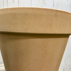 イタリアンテラコッタ  素焼き鉢  直径31×H28cm 5枚目の画像