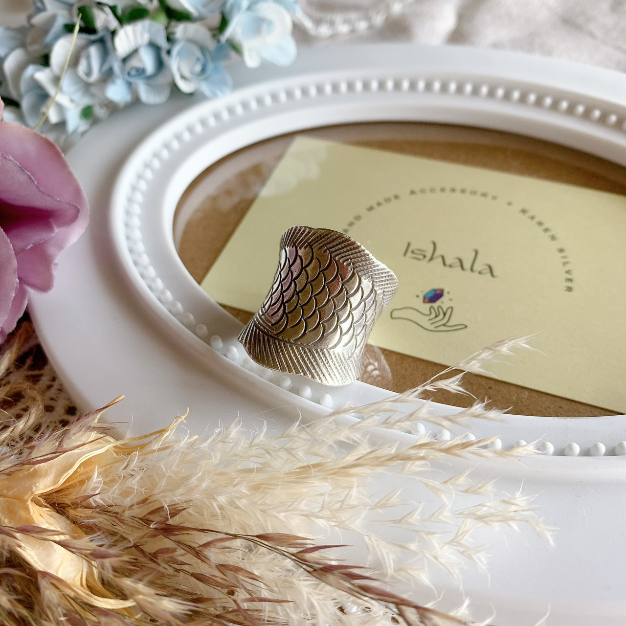 カレンシルバーリング(魚モチーフ③)