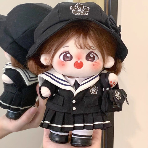 新入荷【限定1】20cm ぬいぐるみ用 学校制服 セーラー服 着せ