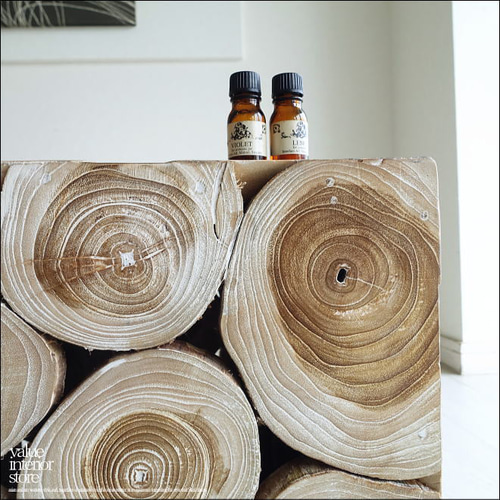 チーク無垢材 ブロックベンチNW/A4 椅子 長椅子 花台 シャビー チェア