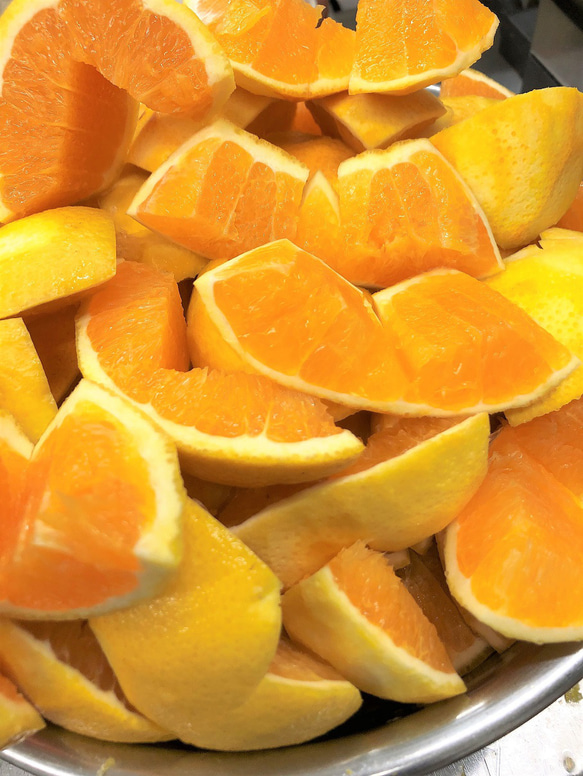 夏の柑橘！和歌山県産バレンシアオレンジのマーマレード 3枚目の画像