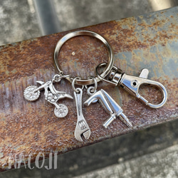 バイク キーホルダー のおすすめ人気通販 検索結果｜Creema(クリーマ