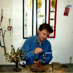 勝者の冠 オリーブリース （ オリーブの木 オブジェ ） 14 cm O6 10枚目の画像