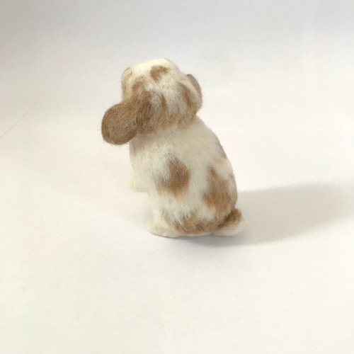 うさぎ 羊毛フェルト ロップイヤー ホーランドロップ ミニうさぎ