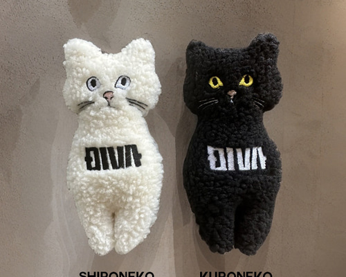 新品・タグ付き！　猫グッズ　缶詰 バニティーバッグ &amp; ぬいぐるみ　4点セット a4b422b4215aadd82af661b8f1646c