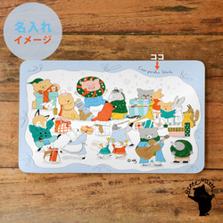 Macbook ケース カバー macbook Air Pro 16/15/14/13/11 冬 名入れ 3枚目の画像