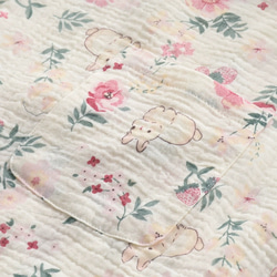 パジャマ レディース ラルタイム 半袖ナイティワンピース 女性用  寝巻 ナイトウェア 国産 日本製 おしゃれ 3枚目の画像