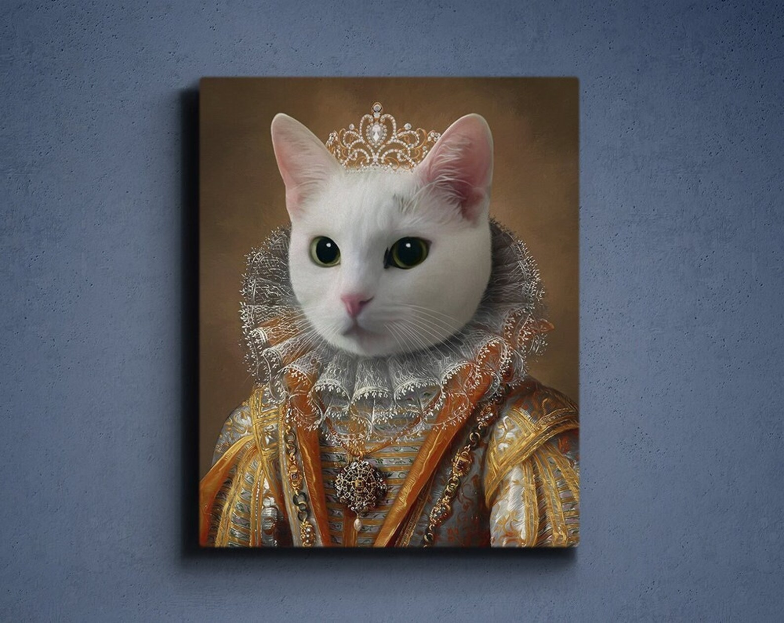 1点もの　オーダー品「猫」油絵 1点もの　オーダー品「猫」油絵