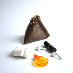 ガチャ詰め風ポーチ キャンディーバッグキーホルダー Xmas① 約12cm