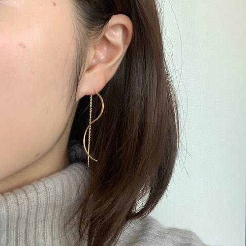 American Waveピアス ピアス（フック・チェーン） ACO vintage
