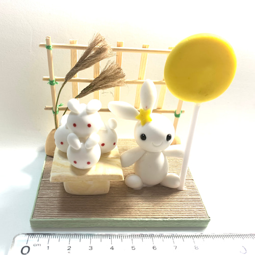 月とうさぎ Amazon.co.jp: お月見 うさぎ 十五夜 9月壁面飾り : おもちゃ