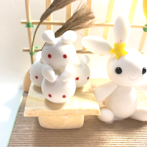 雛人形】久月 小芥子親王 五人アクリルケース飾り オルゴール付