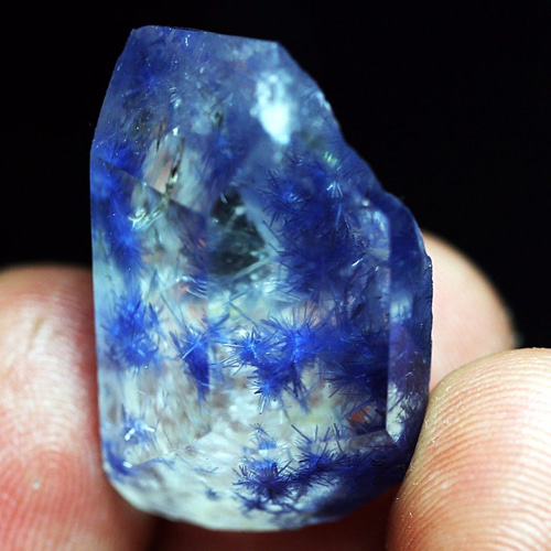 デュモルチェライト イン クォーツ (204) 天然石 luce 通販 16380481