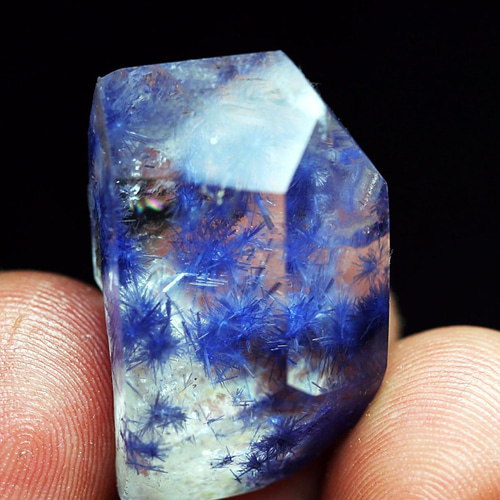 デュモルチェライト イン クォーツ (204) 天然石 luce 通販 16380481