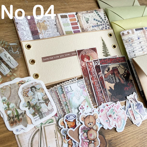 ミニおすそ分けファイル No.01〜04 ノート m-po0602 通販