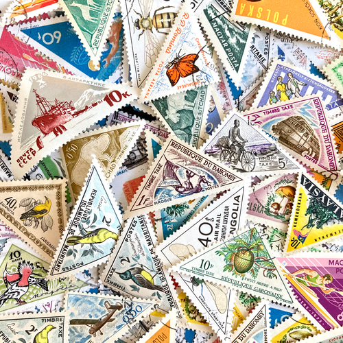 国連 1969年航空切手黄色いエアメール - 日本切手・外国切手の