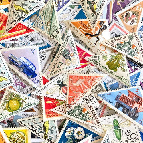 428 未使用 海外切手 ドイツ イラスト切手 - 使用済切手/官製はがき