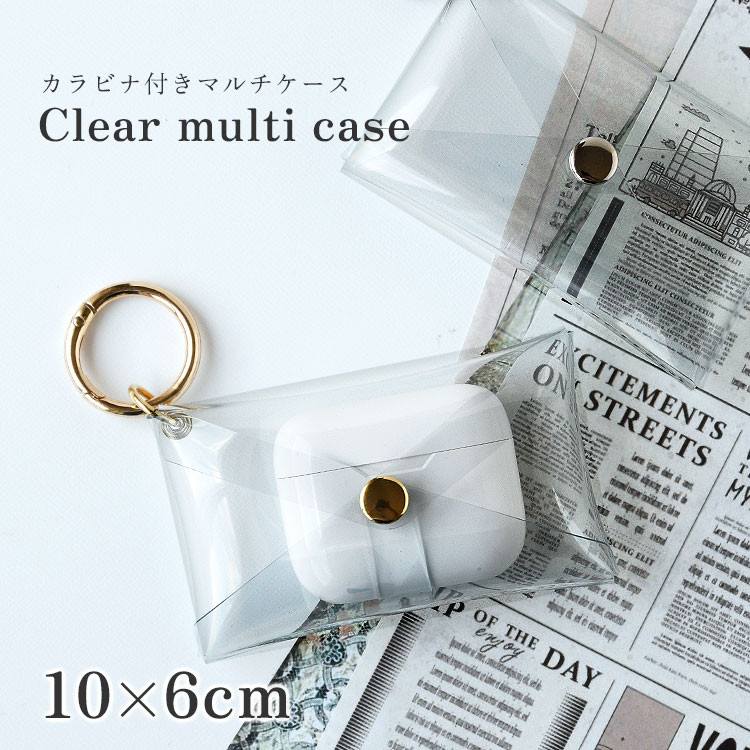 デニムリメイク☆ボックスマルチミニポーチ☆イヤホンケース☆コーギー☆No.11