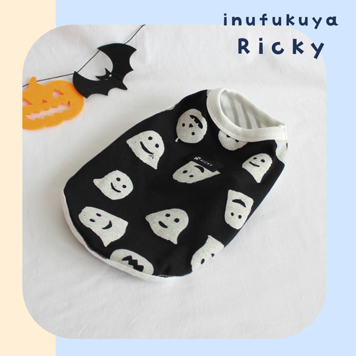 あんな様❤️HALLOWEEN♡おばけ♡たこウィンナー♡リボン♡タンクトップ 💜