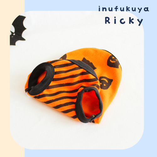 あんな様❤️HALLOWEEN♡おばけ♡たこウィンナー♡リボン♡タンクトップ 💜