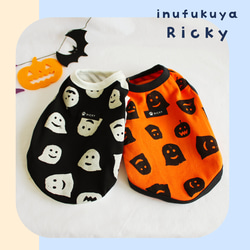 あんな様❤️HALLOWEEN♡おばけ♡たこウィンナー♡リボン♡タンクトップ 💜