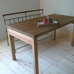 日光杉　一枚板　ダイニングテーブル 日光杉　一枚板　ダイニングテーブル