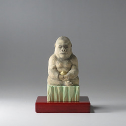 木彫り 座禅卯 卯仏2301 彫刻 仏屋さかい 通販 15257905｜Creema