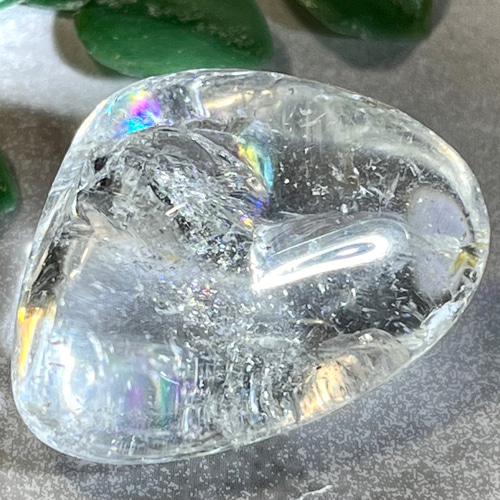 万華鏡✨レインボー　クリスタル　タンブル　水晶