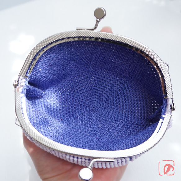 Ba-ba handmade Seedbeads crochet pouch No.1910 第6張的照片