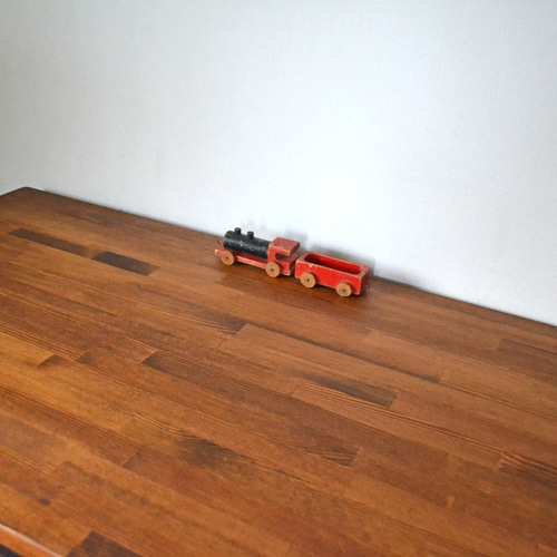テーブル・机 Work table walnut color iron leg Work table walnut color iron leg 机・デスク Franck 通販